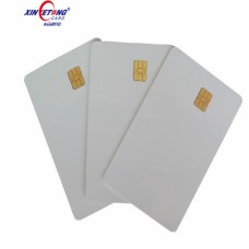 AT24C01 RFID Contact IC Card,Smart IC PVC Card 